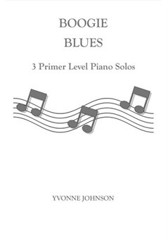 Boogie Blues - 3 Level 1 Piano Solos