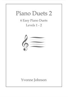 Piano Duets Bk.2  - 6 Easy Duets Levels 1 - 2