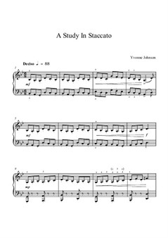 A Study In Staccato