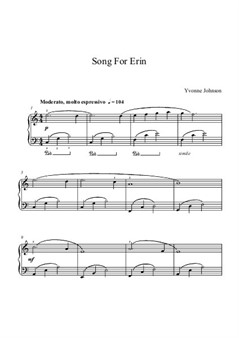 Song For Erin