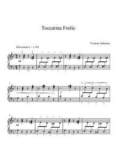 Toccatina Frolic