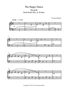 The Happy Dance - A Level 1 Piano Duet